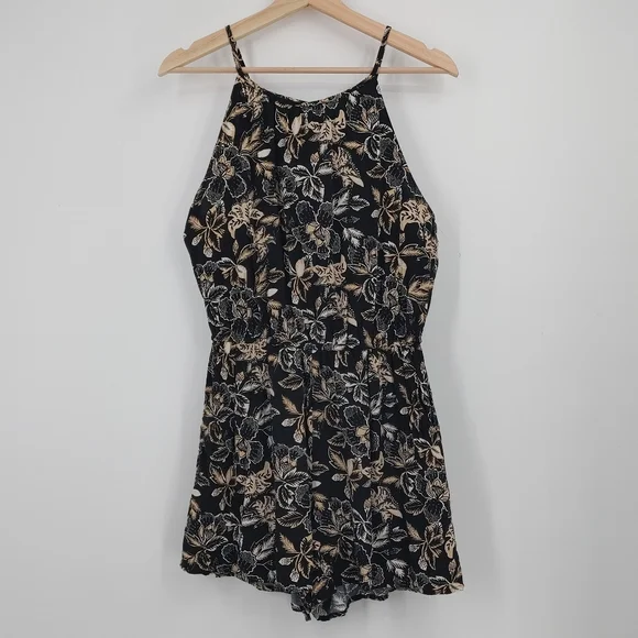 Old Navy | printed romper - Picture 1 of 7